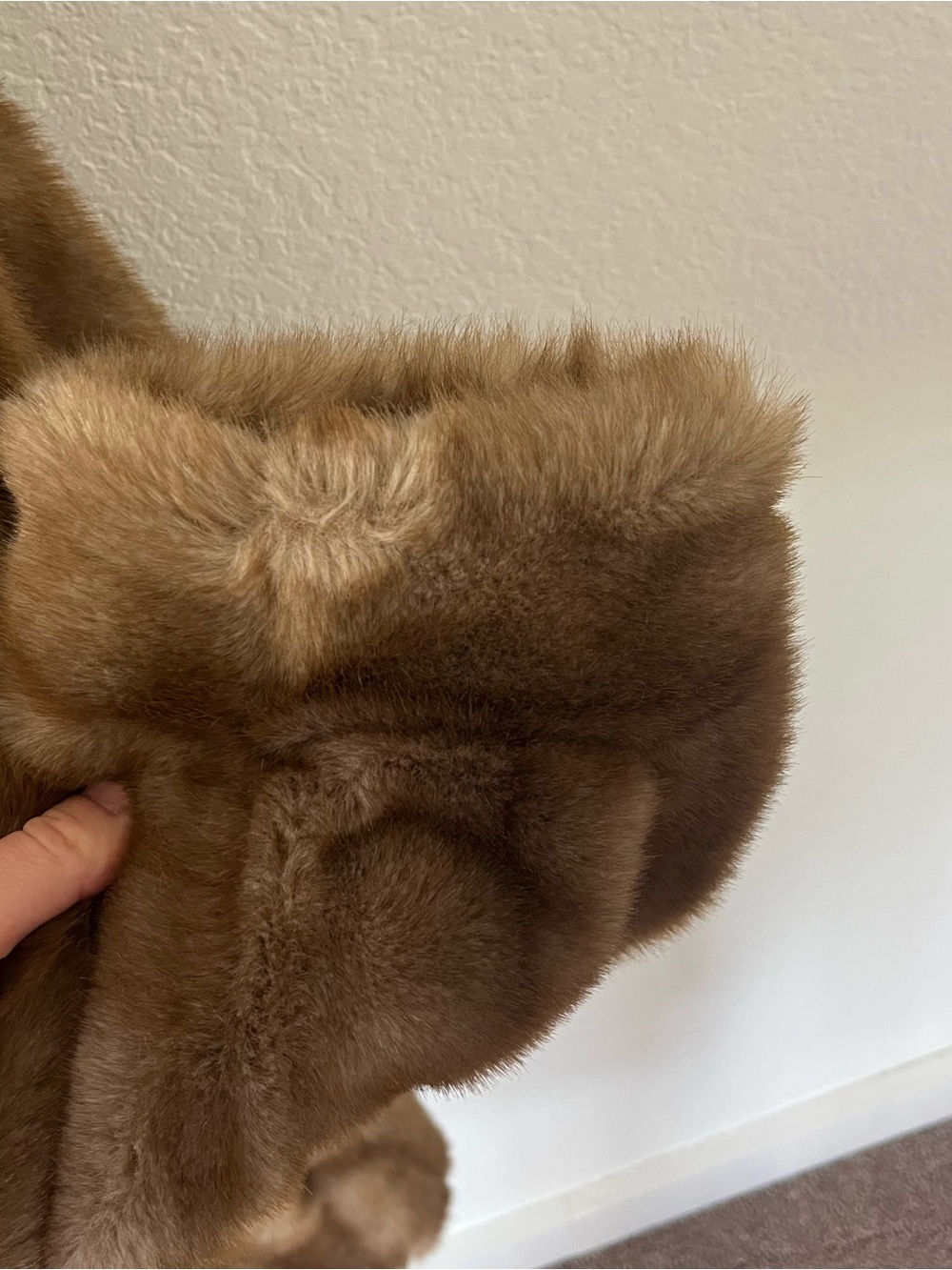 Country Pacer Vintage Faux Fur Women's XL Coat - Picture 5 of 10